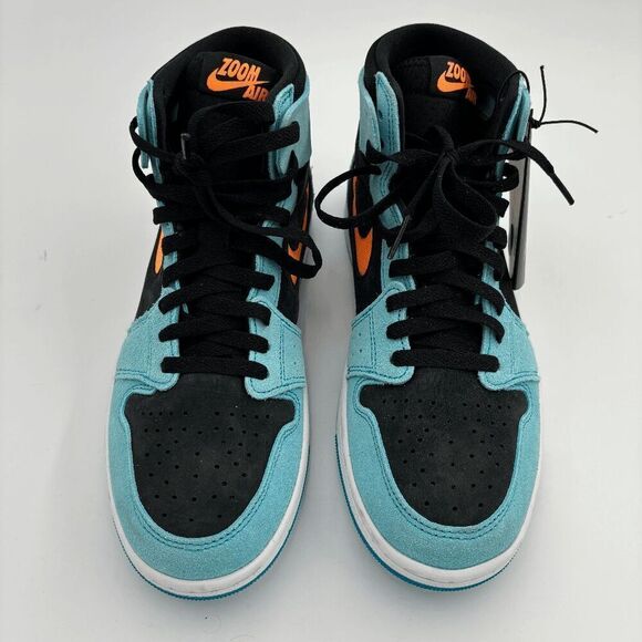 Nike Air Jordan 1 Zoom Air CMFT 2 Size 8 Shoes Bleached Aqua DV1307-408 NEW